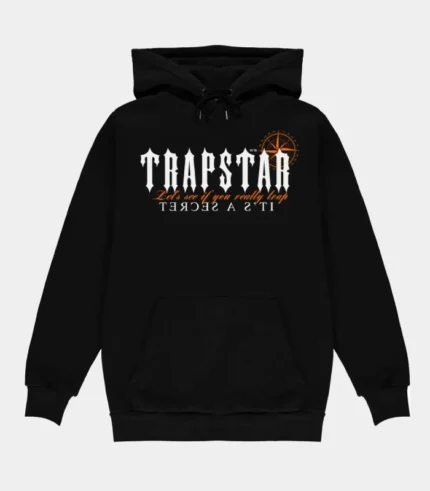 Trapstar X Central C Hoodie Black