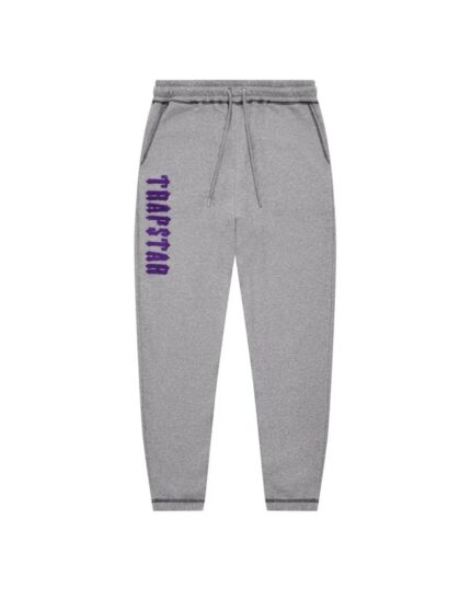 Trapstar X Cough It’s Is a Secret Grey Jogger